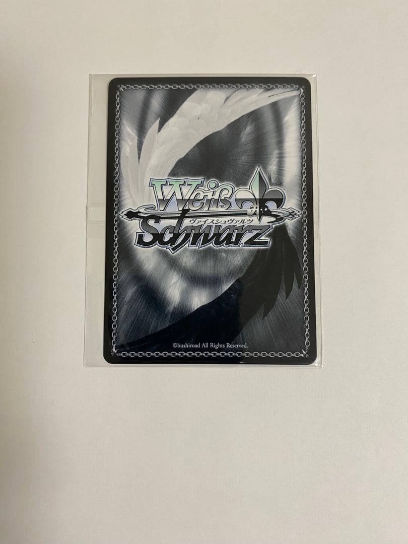 【早い者勝ち】二人の時間 千鶴 PR+ ヴァイスシュヴァルツ(値段交渉可)