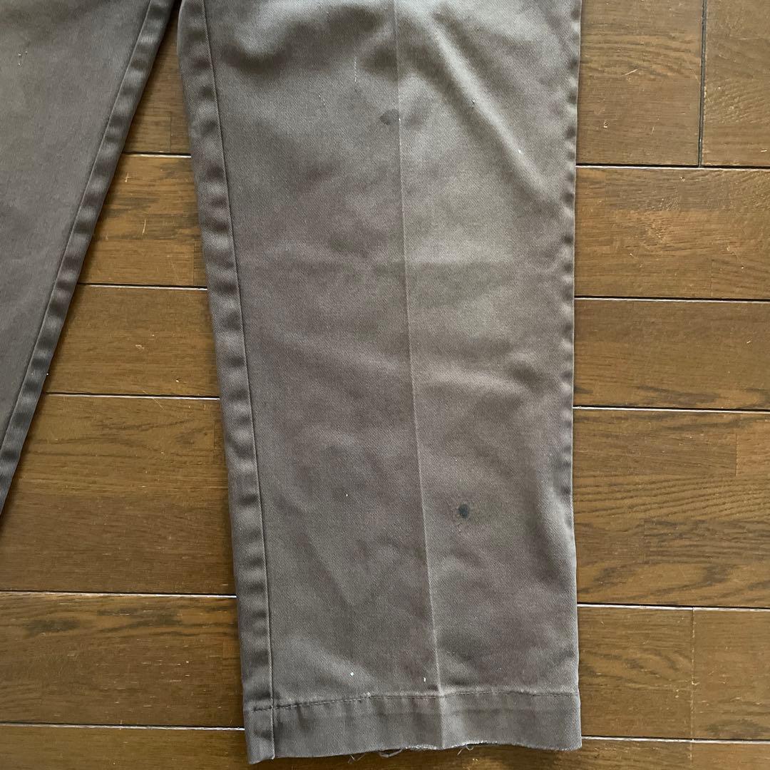 80s Dickies 874 チビタグ USA製 股ガゼット ゴールデンサイズ