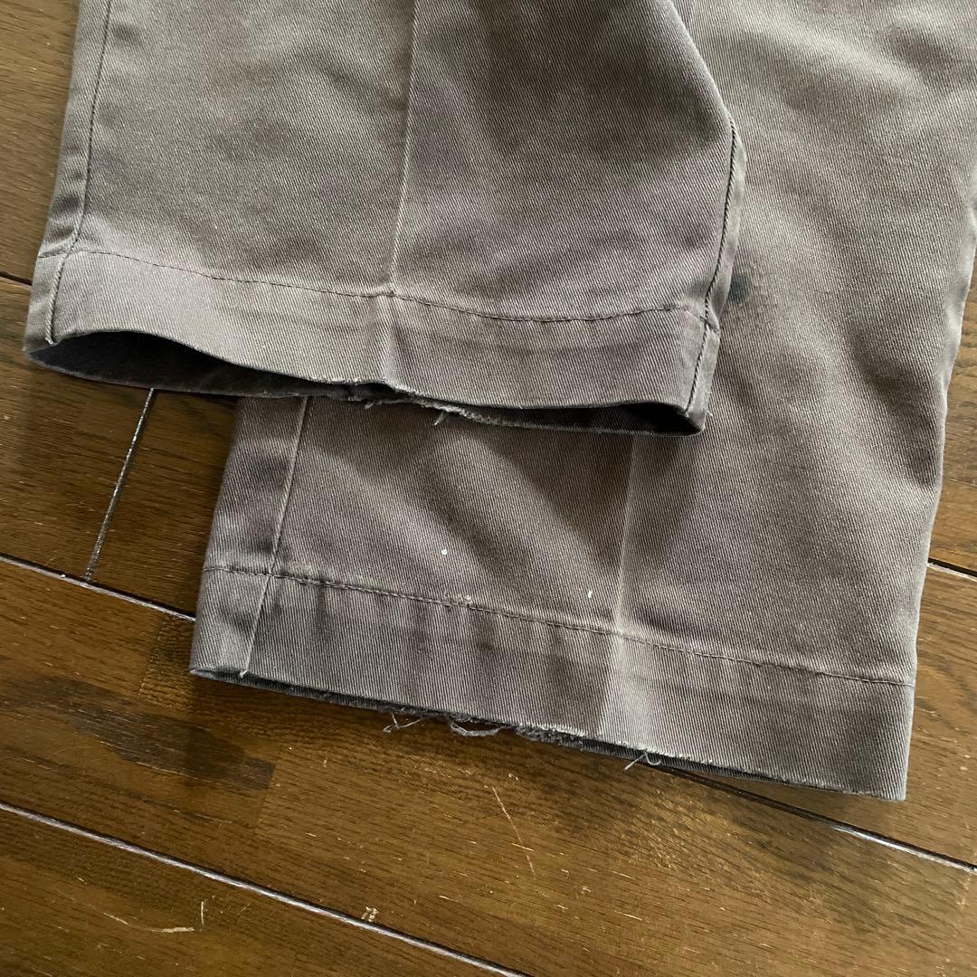 80s Dickies 874 チビタグ USA製 股ガゼット ゴールデンサイズ
