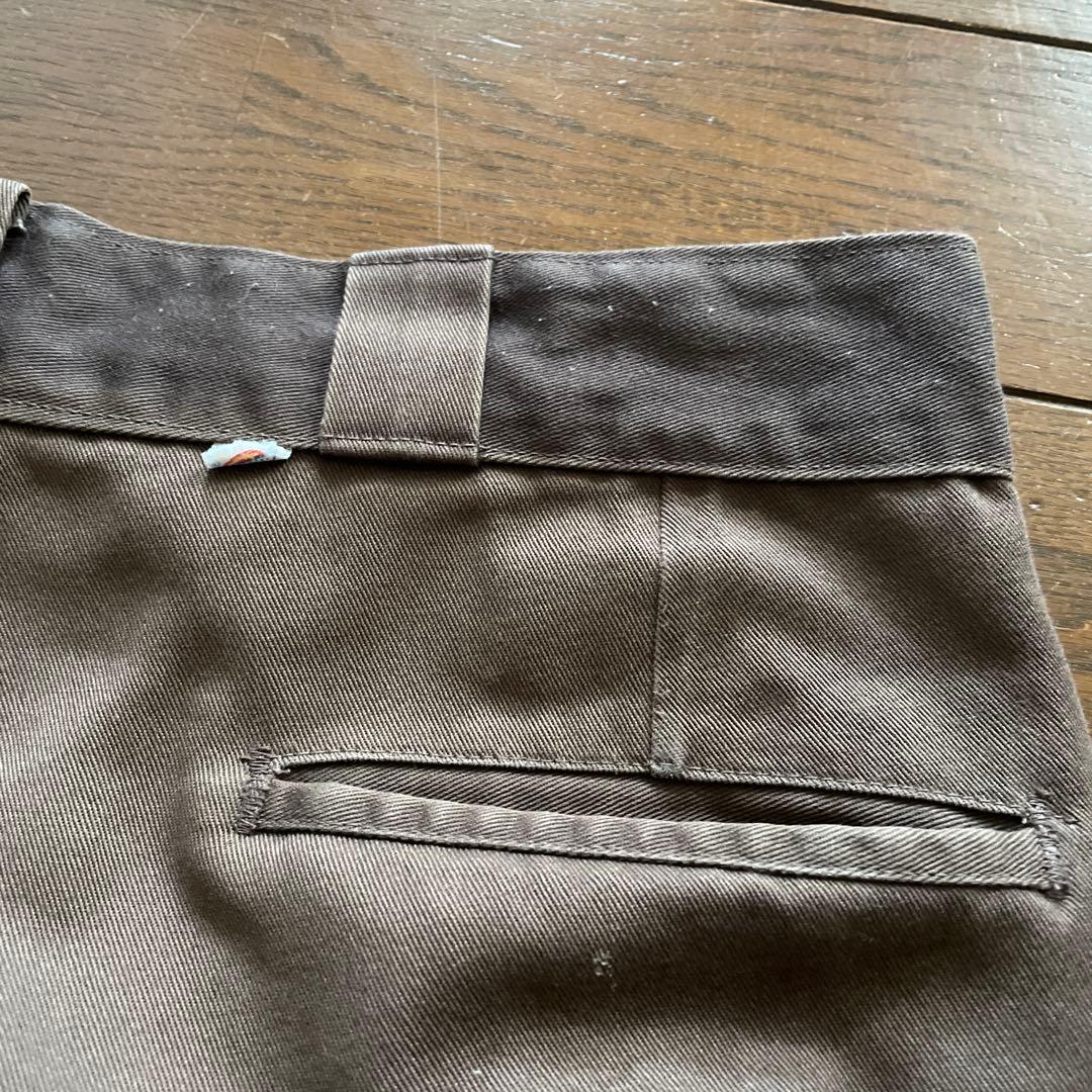 80s Dickies 874 チビタグ USA製 股ガゼット ゴールデンサイズ