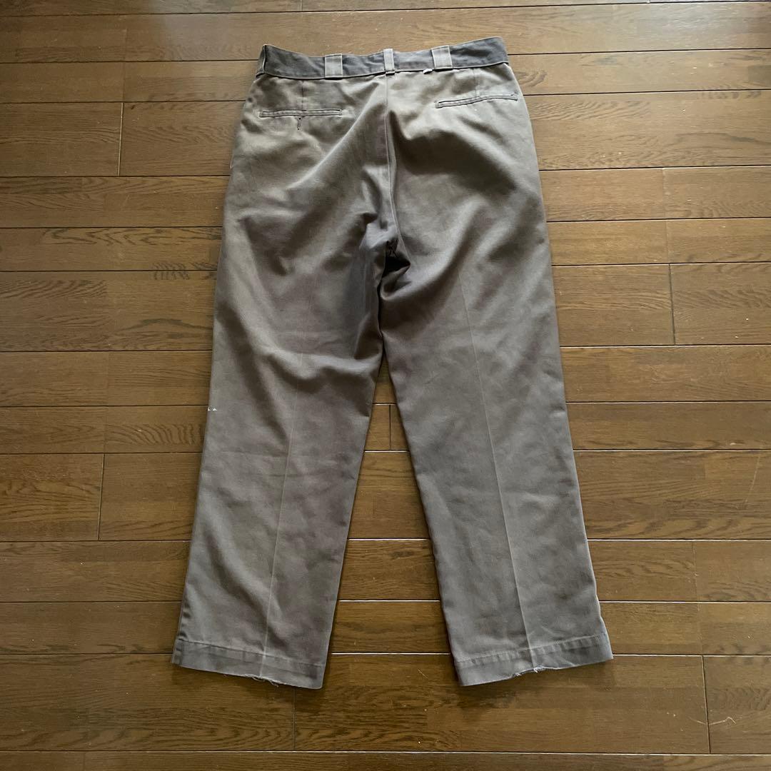 80s Dickies 874 チビタグ USA製 股ガゼット ゴールデンサイズ
