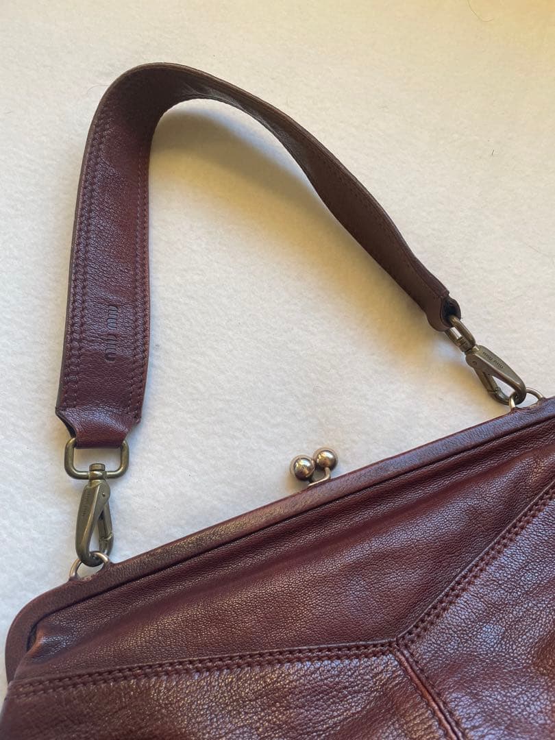 バッグ 00s miumiu archive bag y2k