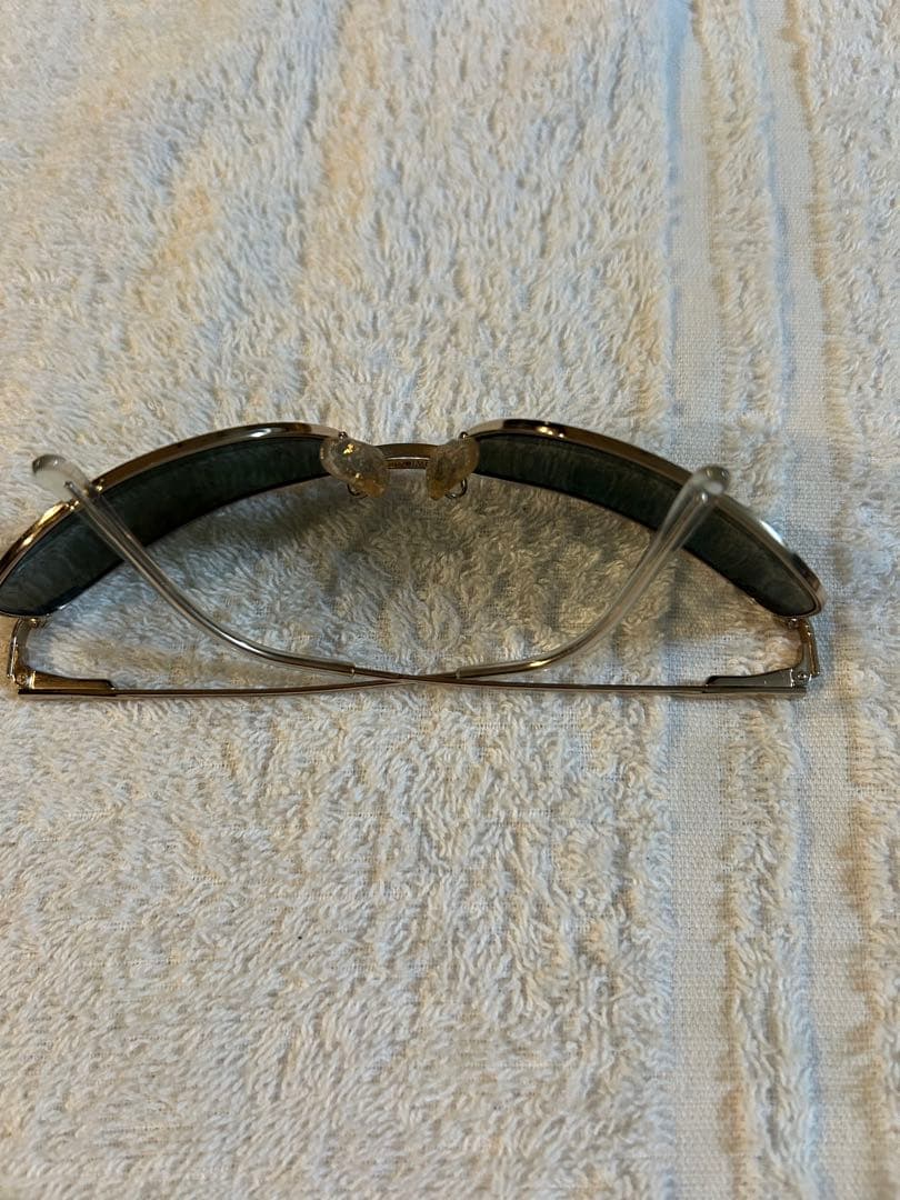 【希少・美品】Ray-Ban レイバン サングラス RB3147 ゴールド