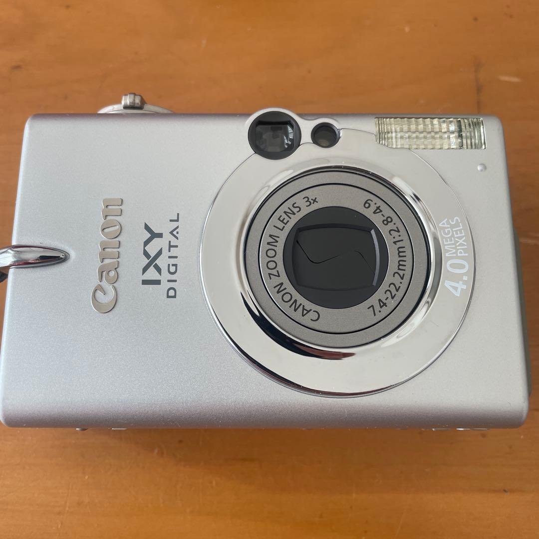 デジタルカメラ　Canon IXY DIGITAL 400