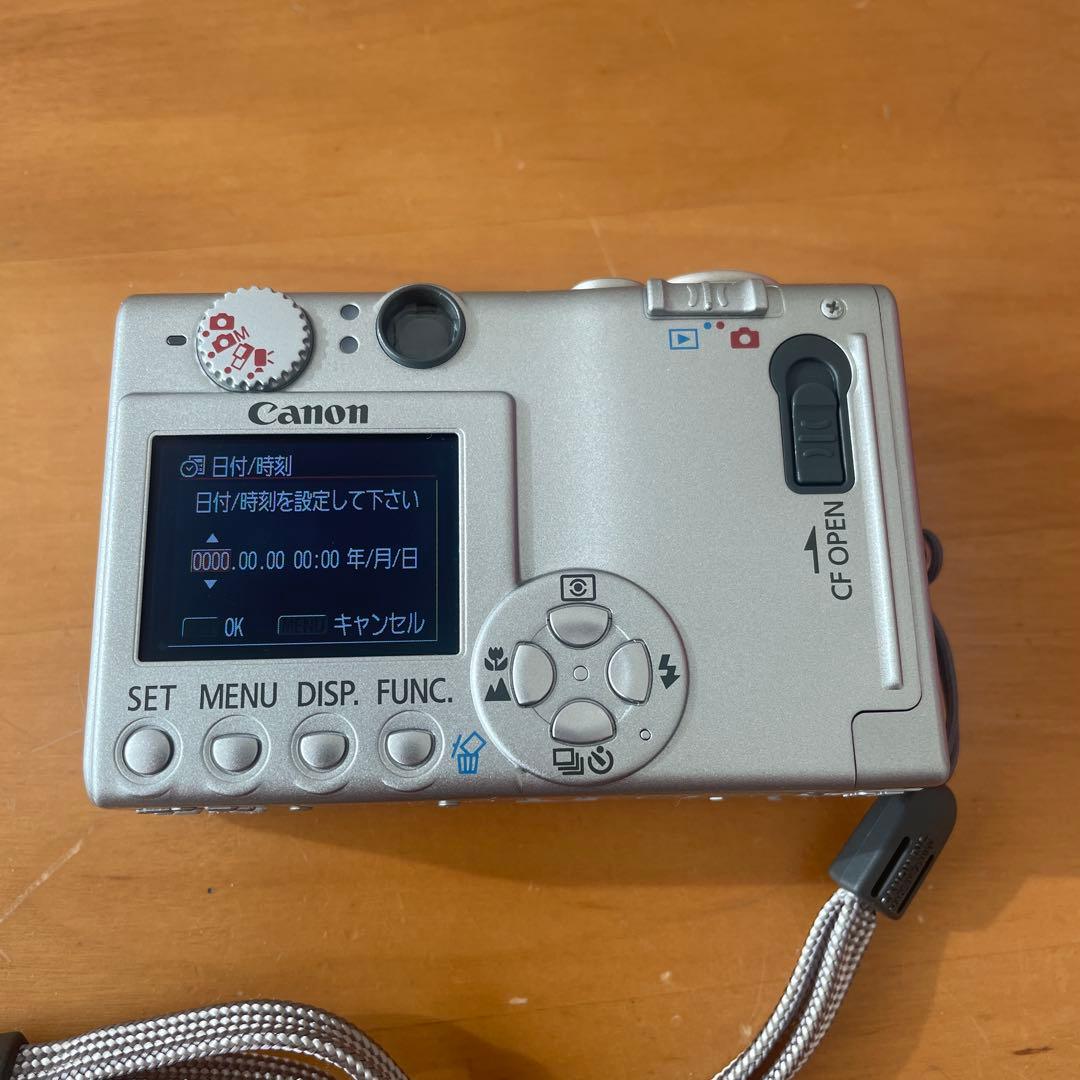 デジタルカメラ　Canon IXY DIGITAL 400