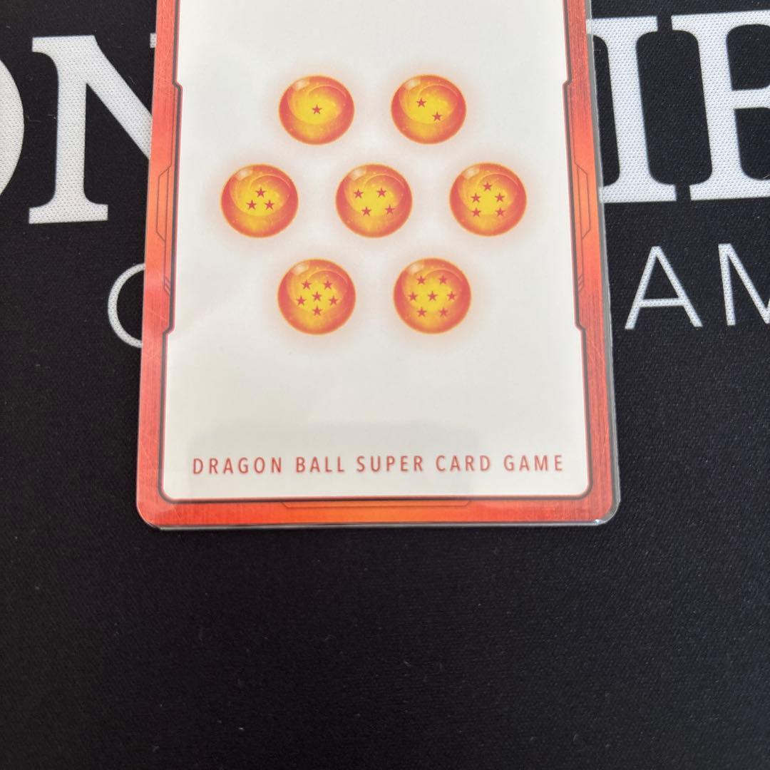 ドラゴンボールカード　エナジーマーカー　1巻　金　パラレル