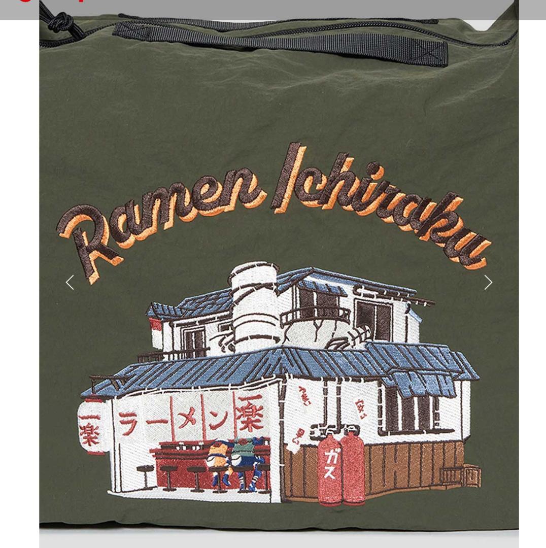 NARUTO ラーメン一楽｜ナイロンショルダーバッグ
