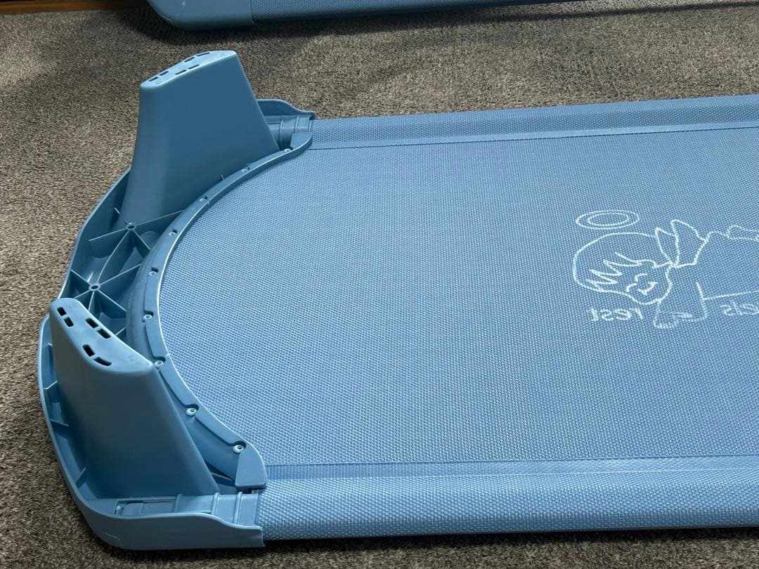 新品　午睡用ベッド　お昼寝コット　保育園　エンジェル社スペースライン　3台