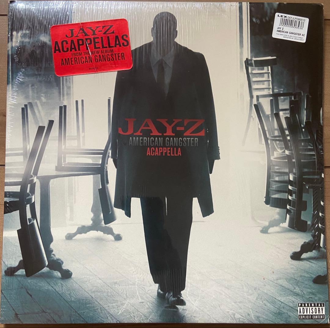 【専用】JAY-Z /AMERICAN GANGSTER ACAPELLA