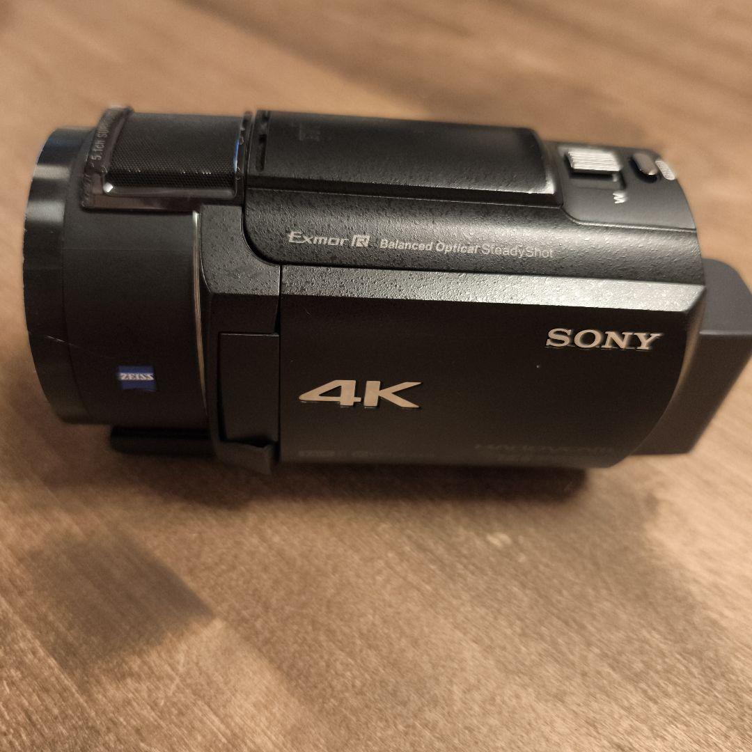 【ジャンク品】SONY FDR-40X　ビデオカメラ　4K