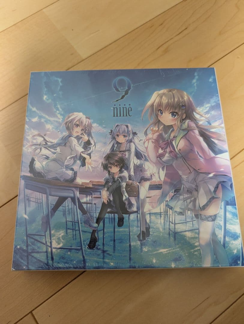 ぱれっと 9-nine- 全年齢 PC版 新品未開封品+特典アクリルクロック