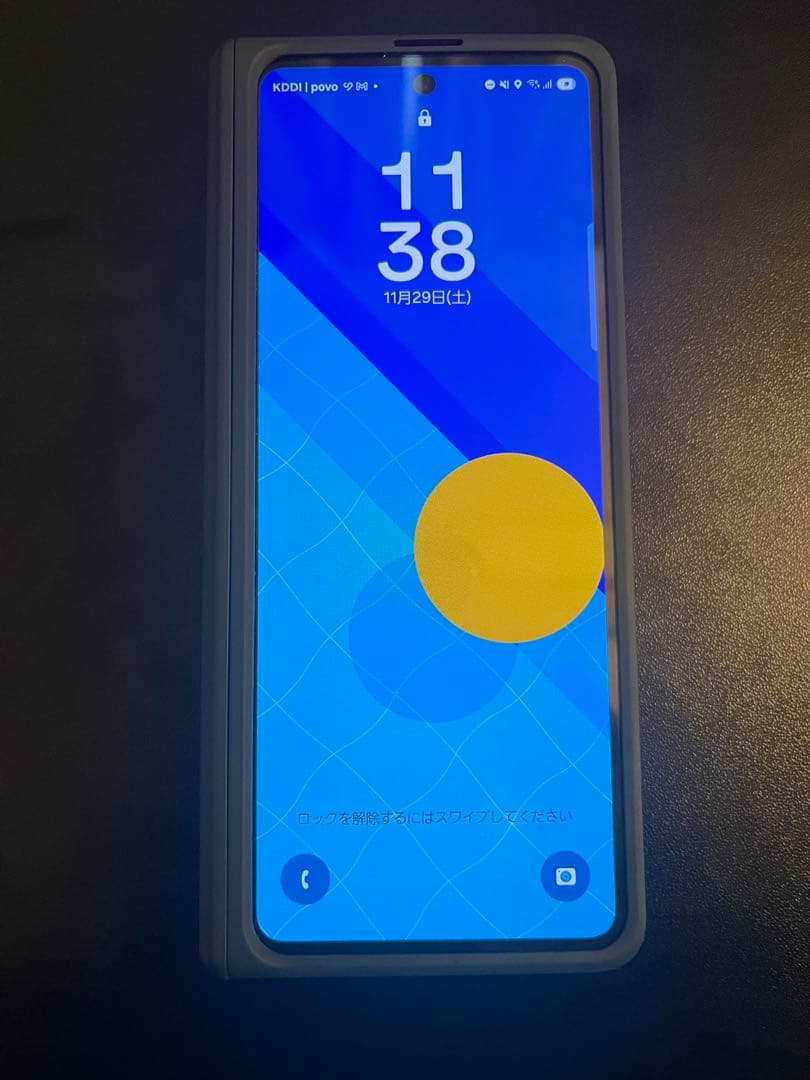 折りたたみ式スマートフォン Galaxy Z Fold 4
