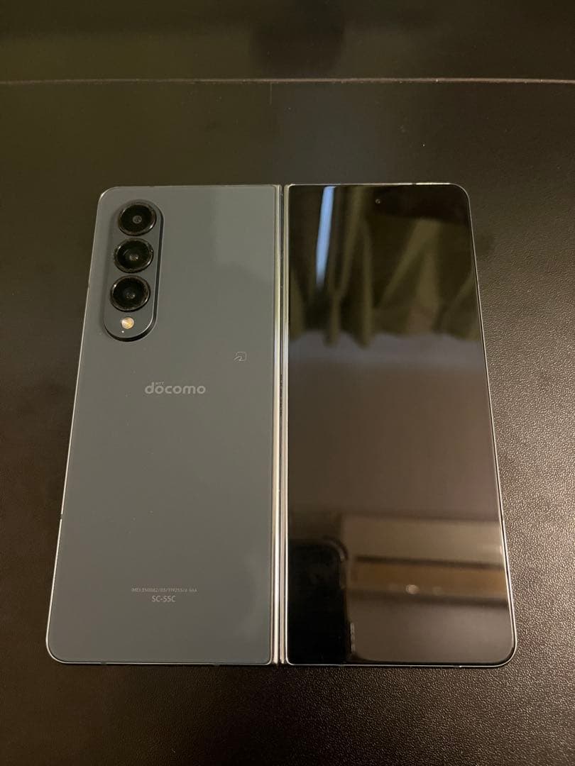 折りたたみ式スマートフォン Galaxy Z Fold 4