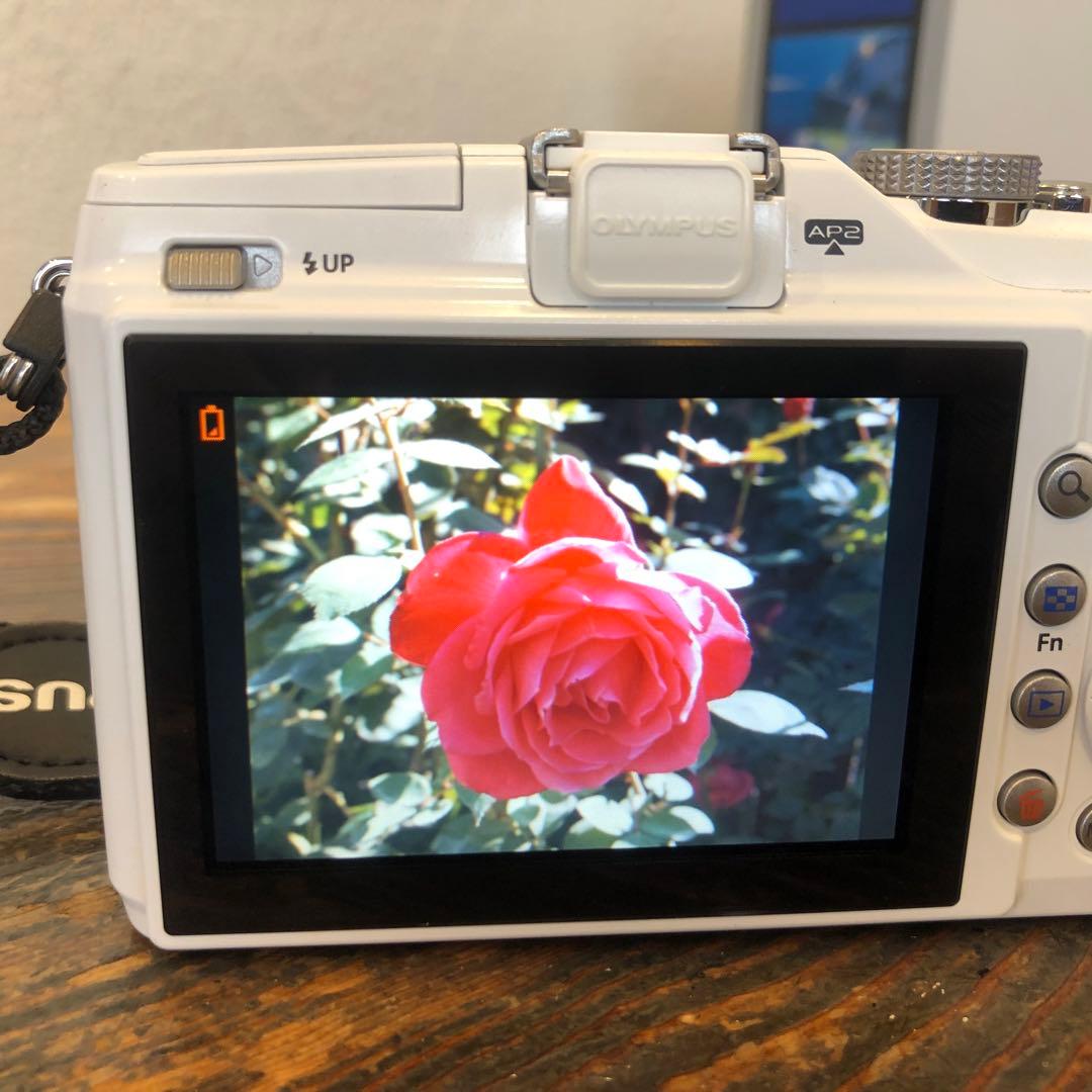 【美品】OLYMPUS E-PL2 ダブルズームキット