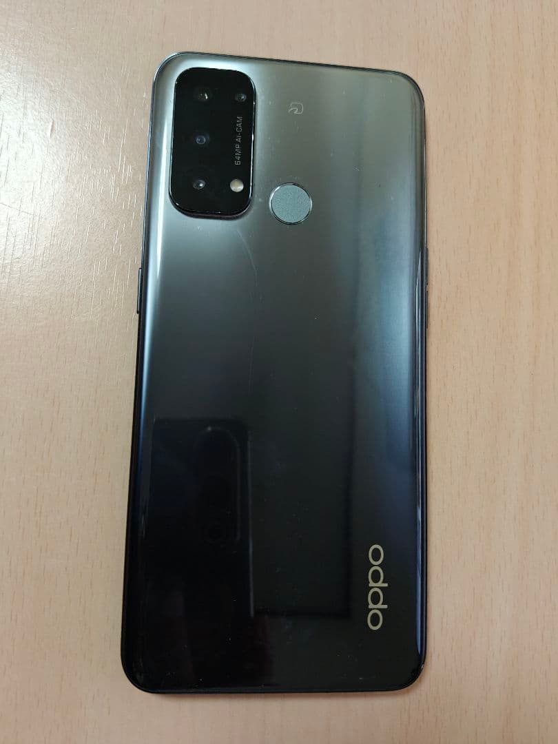 OPPO Reno5 A シルバーブラック SIMフリー