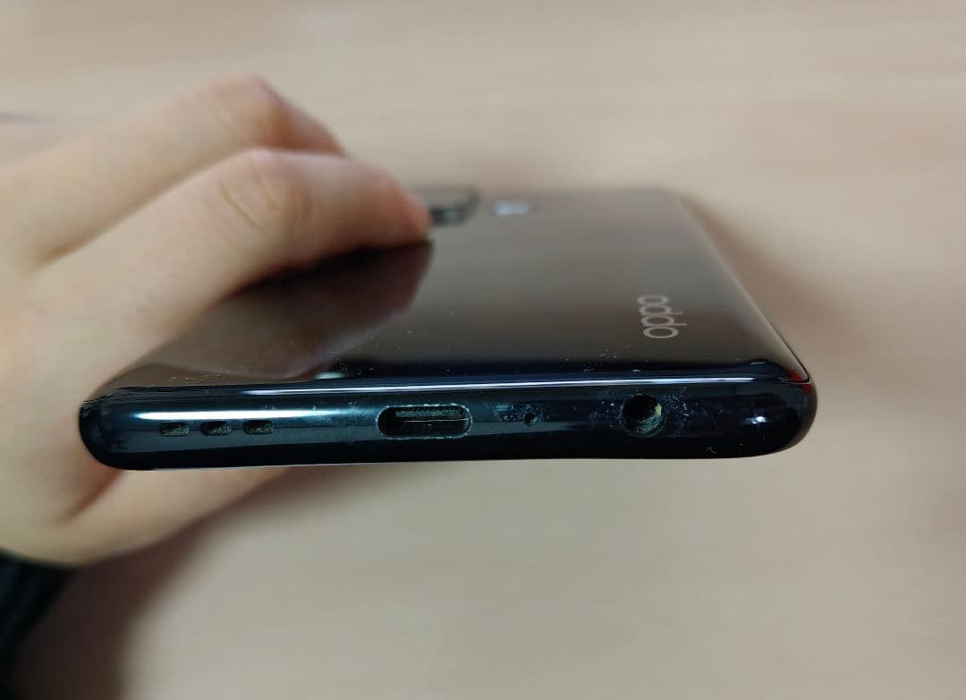 OPPO Reno5 A シルバーブラック SIMフリー