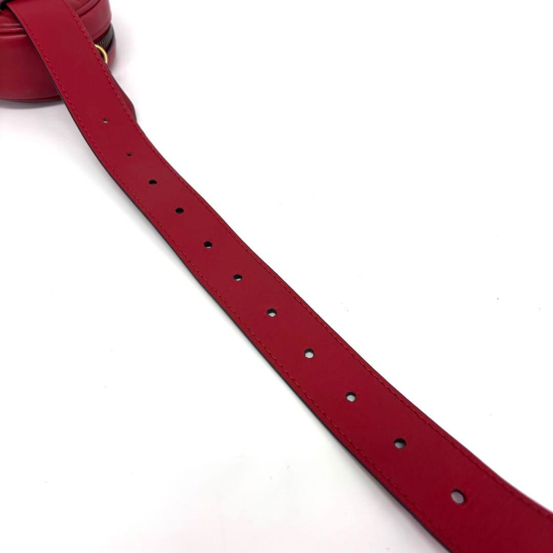 ✨極上美品✨GUCCI GGマーモント ウエストバッグ✨