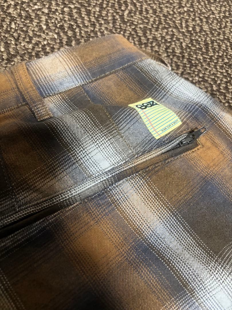 パンツ SSZ 21AW RAMOMBRE PANTS