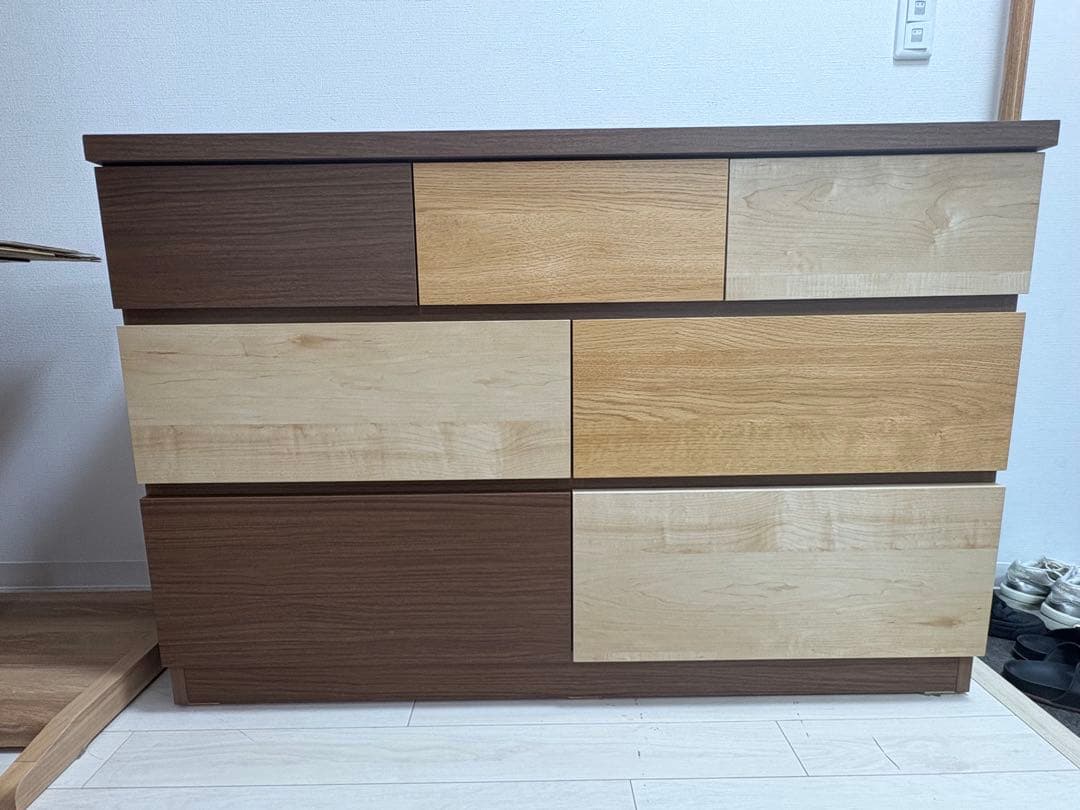 ニトリ NITORI チェスト KAREN3 120HC タンス 収納　カレナ