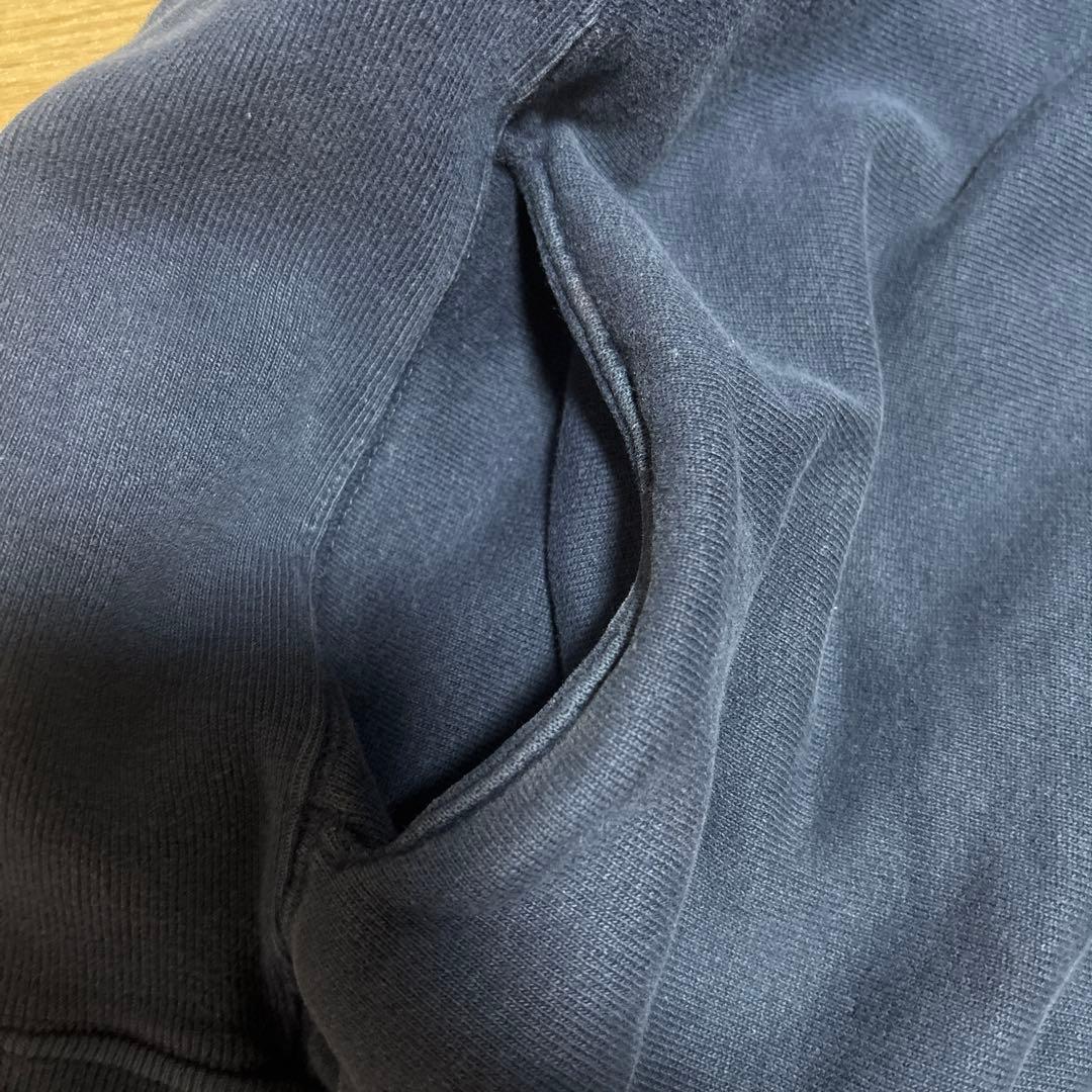 USA製90年代 チャンピオン リバースウィーブ　スナップカーディガン