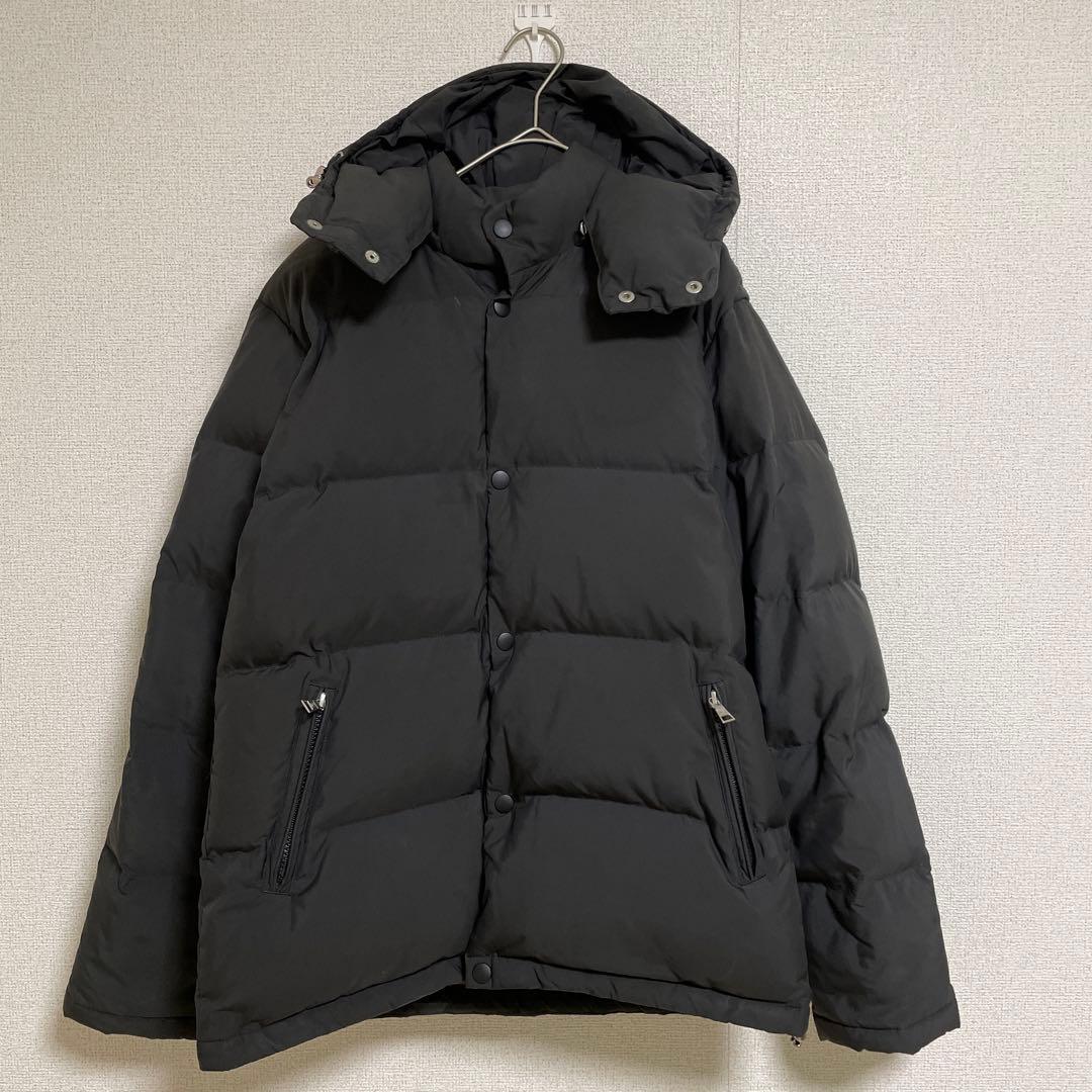 ビューティ＆ユース ダウンジャケット Mサイズ ブラック