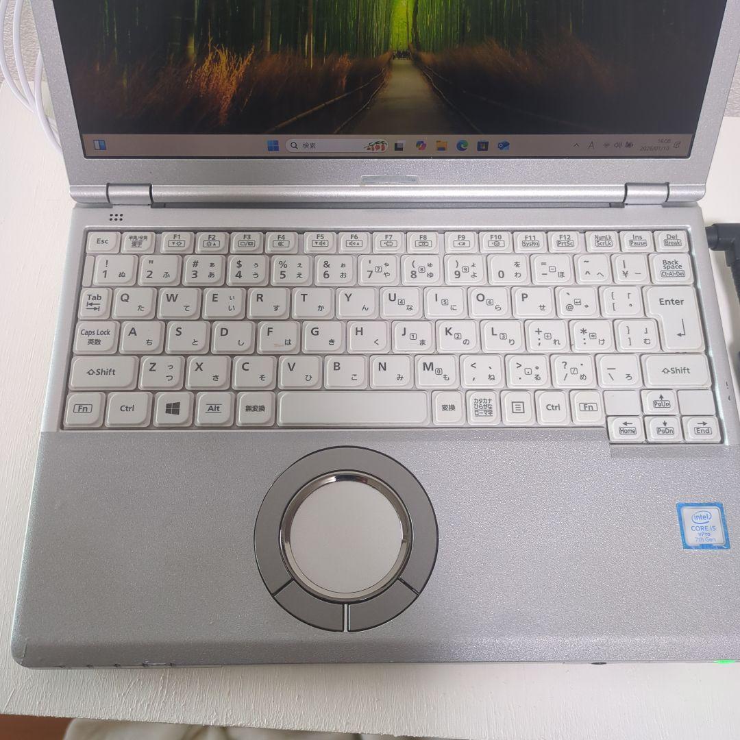 K*J様 Let's note CF-SZ6(Core i5-7200U/8GB