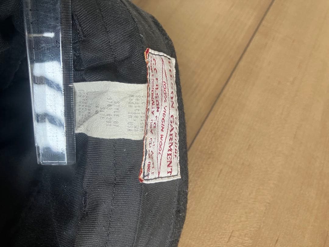 フィルソン　ウールトラウザー