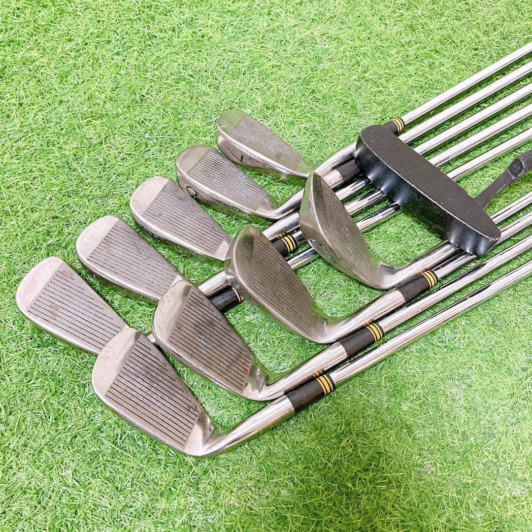 M1.テーラーメイド　初心者オススメ　ゴルフクラブ　メンズセット　右利き　13本