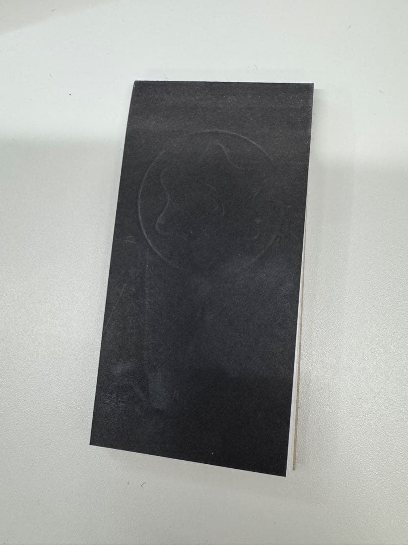 Montblanc 名刺 クレジットカード メモ ノートカバー ケース 革 中古