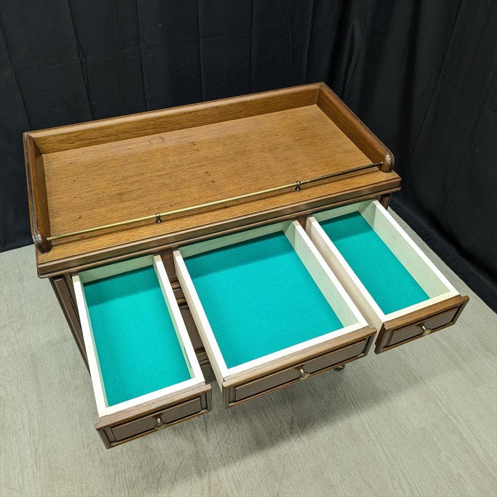 マルニ　ロイヤル　地中海　キャビネット　ワゴン　サイドボード　コンソール　飾り棚