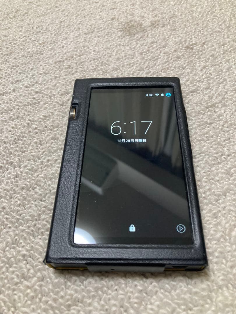 ONKYO DP-X1Aハイレゾデジタルオーディオプレーヤー ブラック