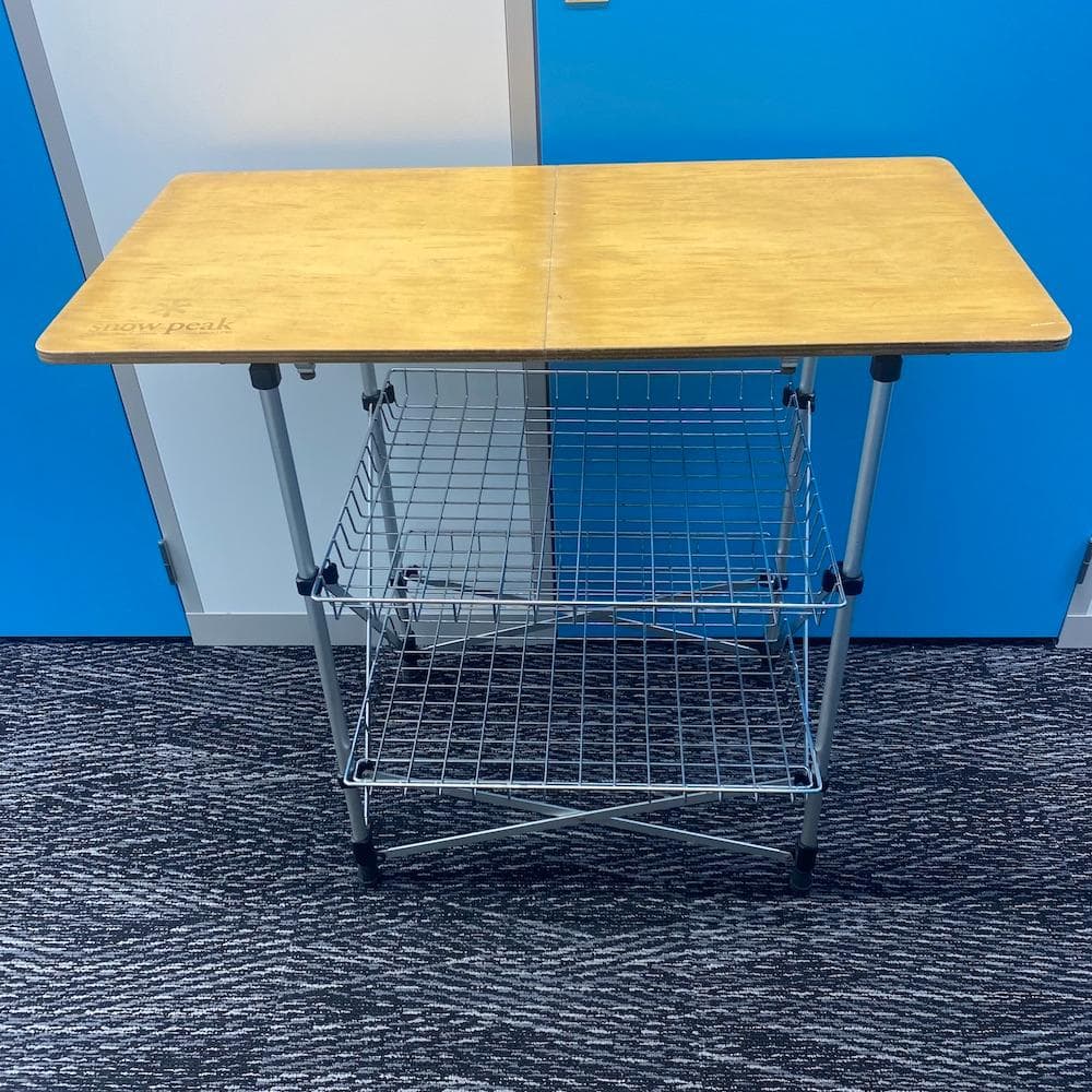 【廃盤品】スノーピーク フィールドキッチンテーブル