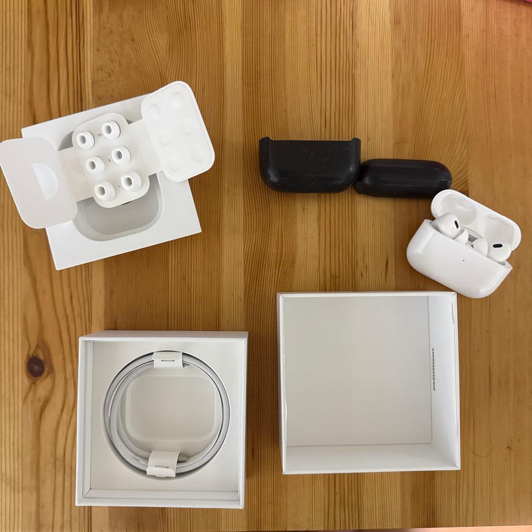 Apple AirPodsPro 第2世代 Type C 本革ケースカバー付き