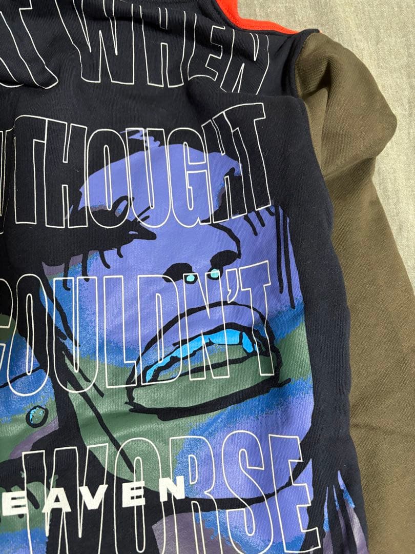 heaven by marc Jacobs パーカー　Smitten