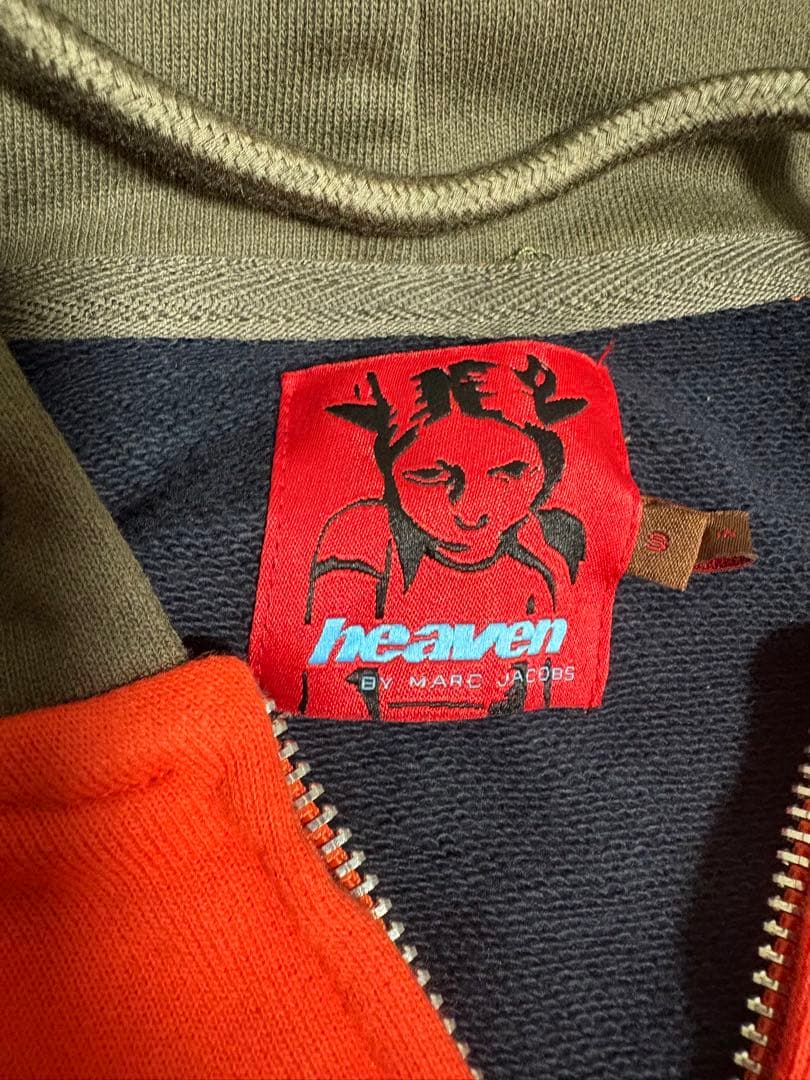 heaven by marc Jacobs パーカー　Smitten