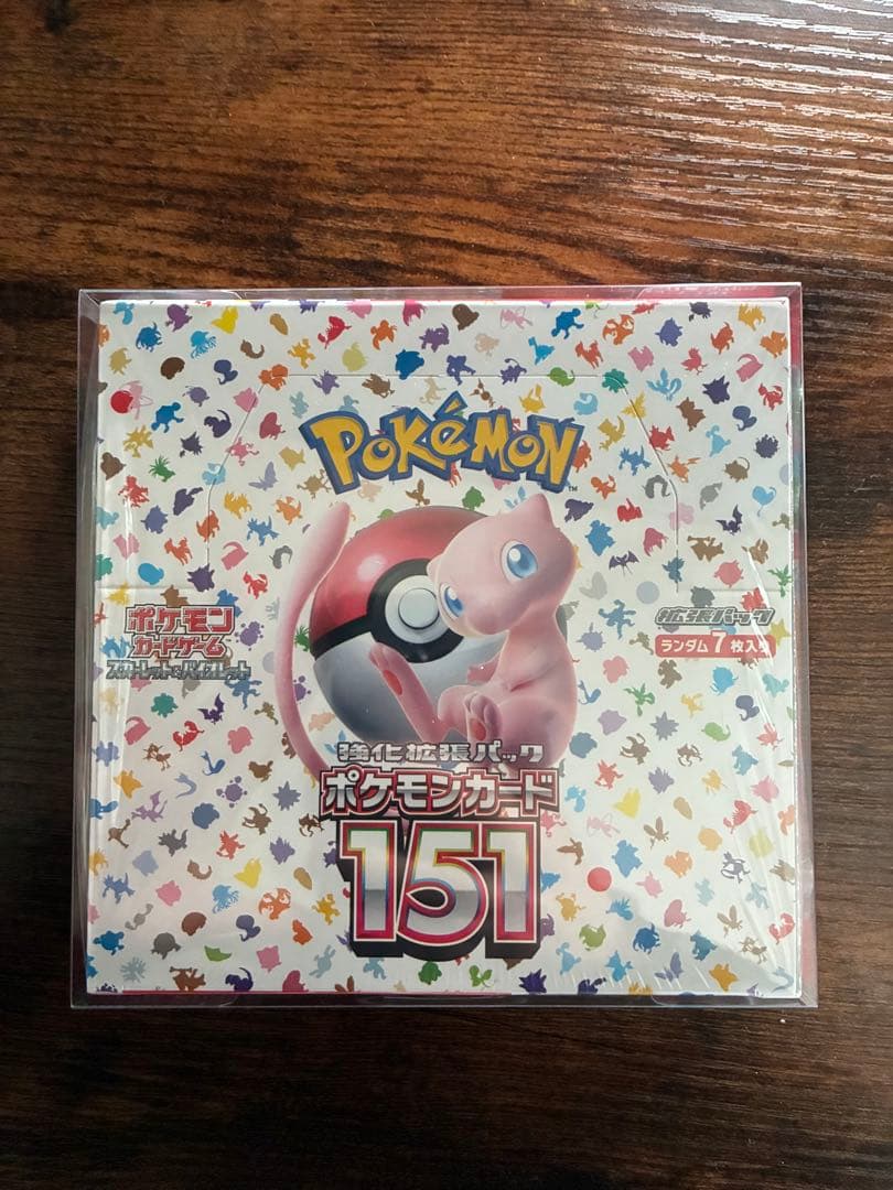タ*カ様 ポケモンカード　151 BOX　シュリンク付き