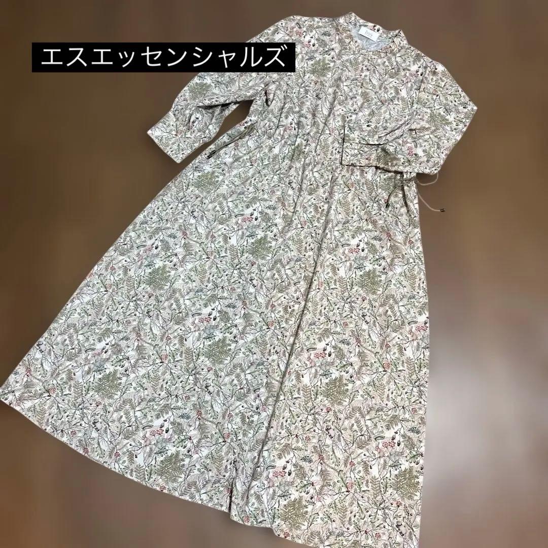 三陽商会　エスエッセンシャルズ　ワンピース　福田愛子　サンヨーエッセンシャルズ