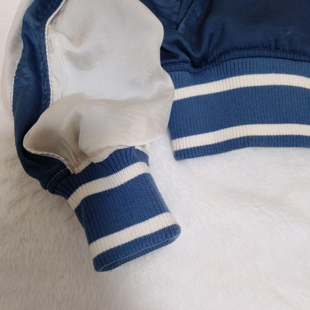 AMERI×STUDIOUS lillybell souvenir jacket