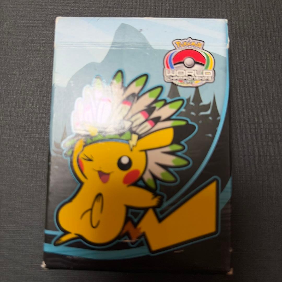 ポ*酢様 ポケモンカード ワールドチャンピオンシップス トロピカルビーチ3枚入り