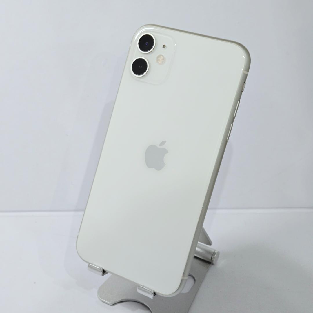 04 iPhone11 ホワイト SIMフリー