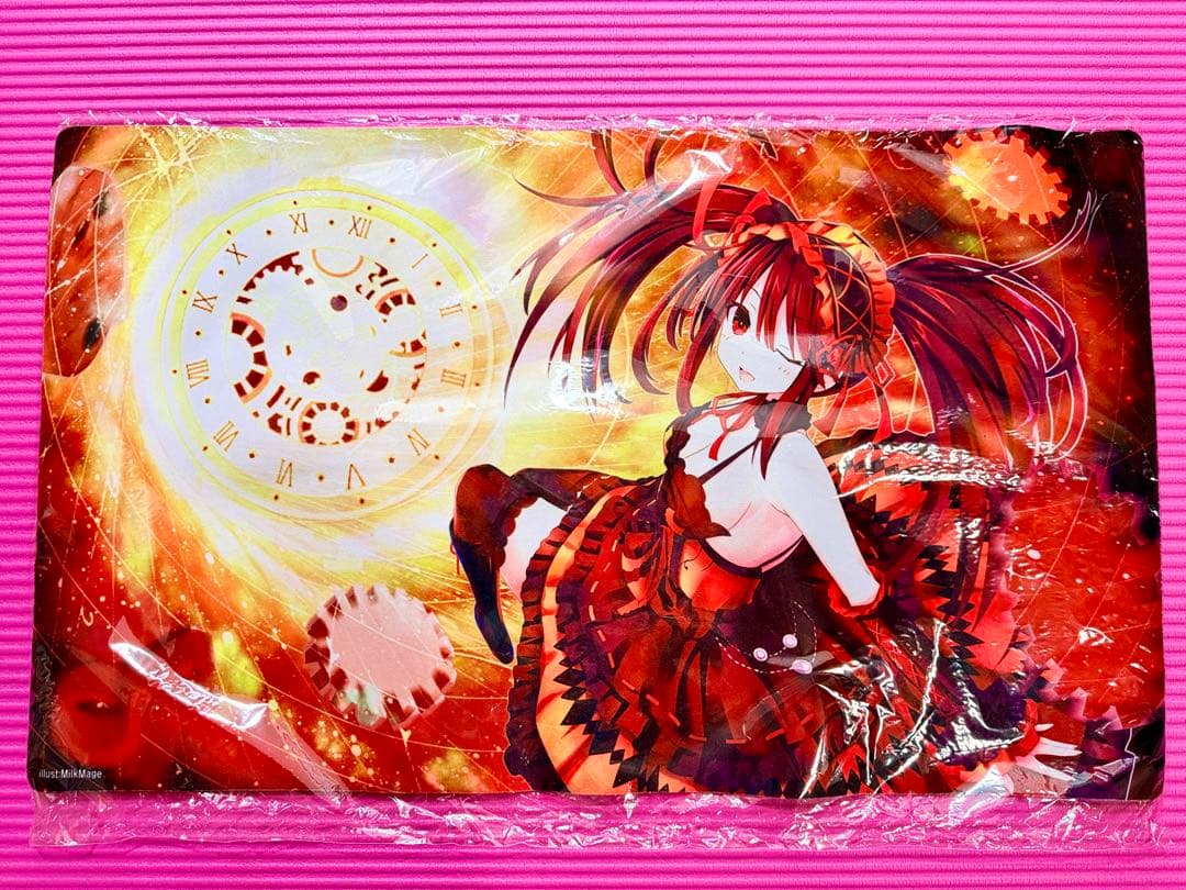 デート・ア・ライブ デアラ 時崎狂三 フレシア クラスター プレイマット