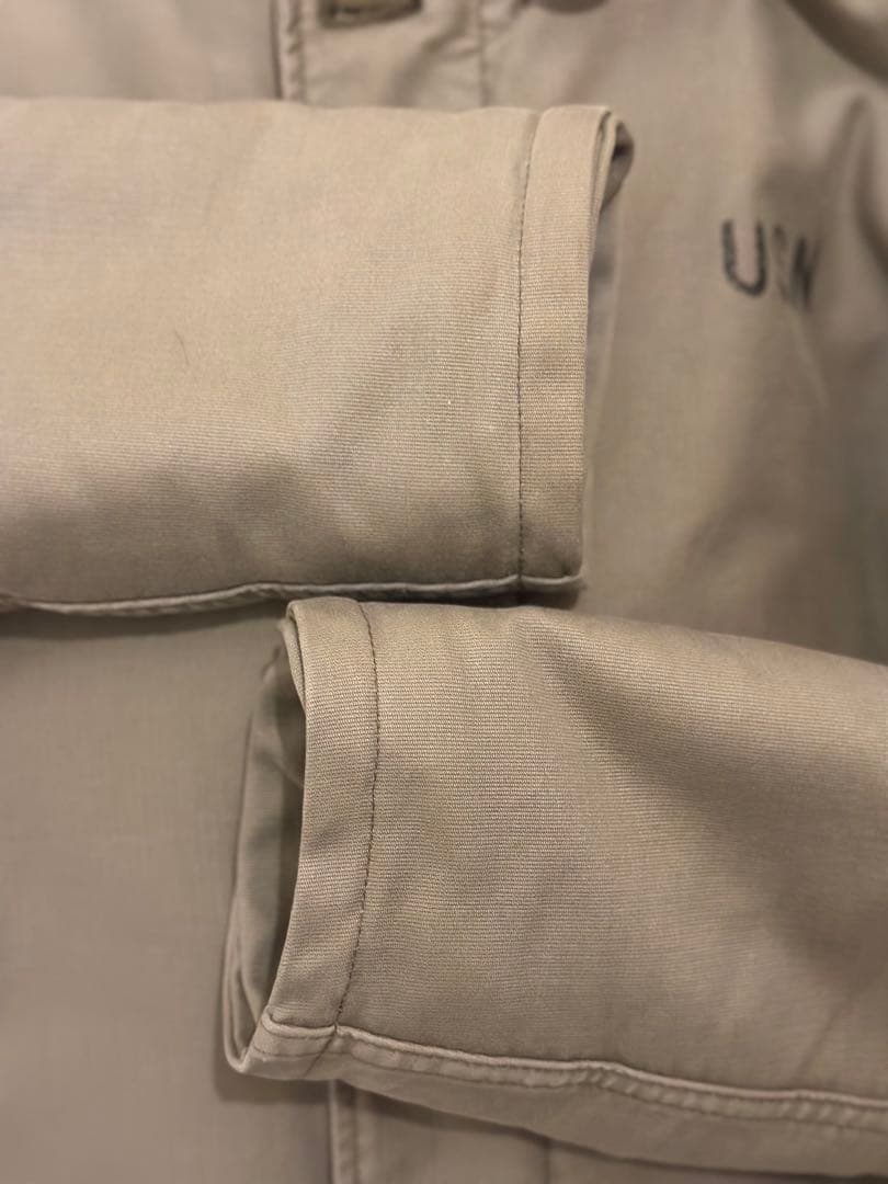 HOUSTON ヒューストン　N-1デッキジャケット　TAN