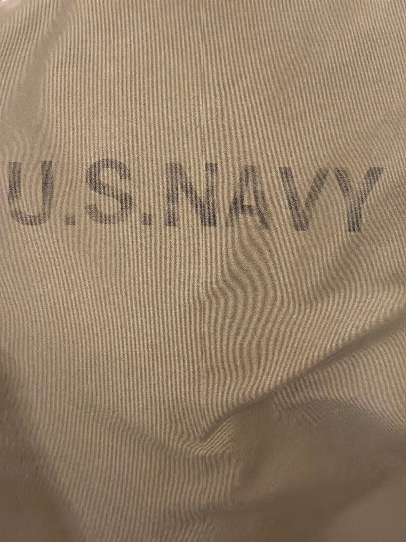 HOUSTON ヒューストン　N-1デッキジャケット　TAN