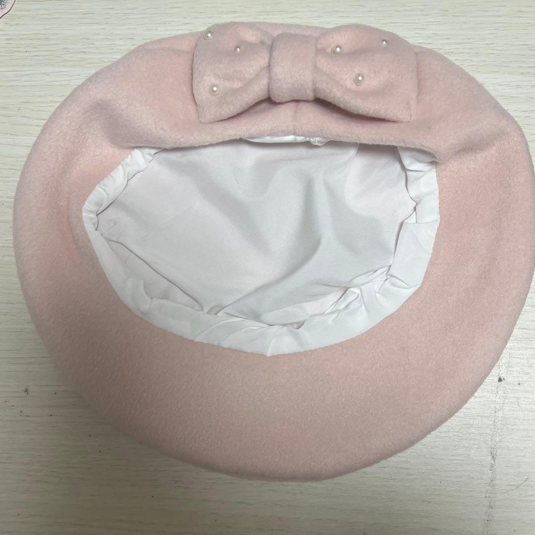 甘ロリ ロリィタ コート ベレー帽