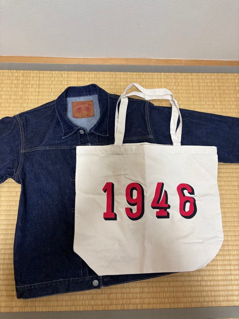 フルカウント30周年限定モデルデニムジャケットWWⅡ S2107XX サイズ38