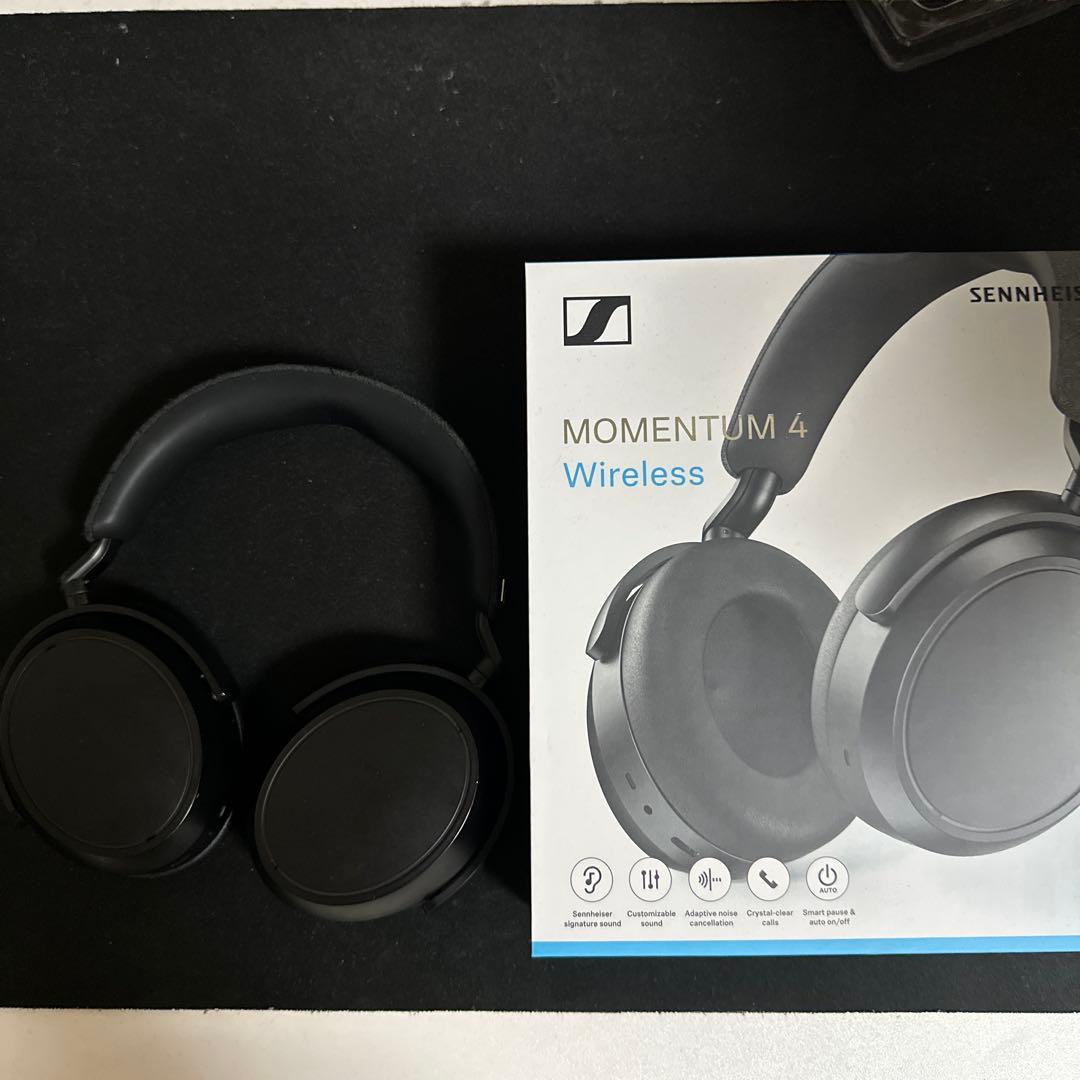 momentum 4 wireless ゼンハイザー
