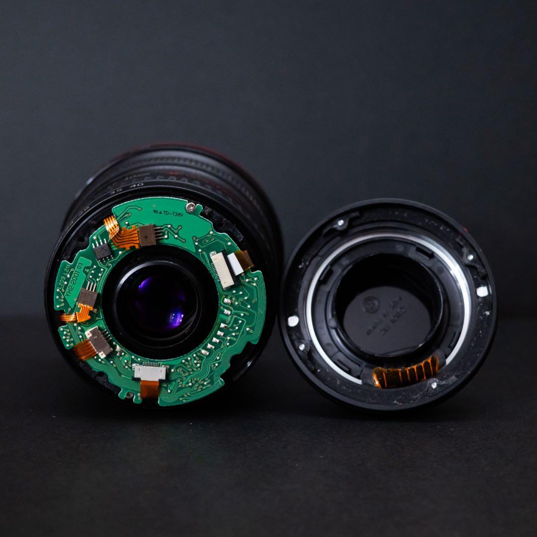 ジャンク品 Canon 17-40mm f/4 L USM