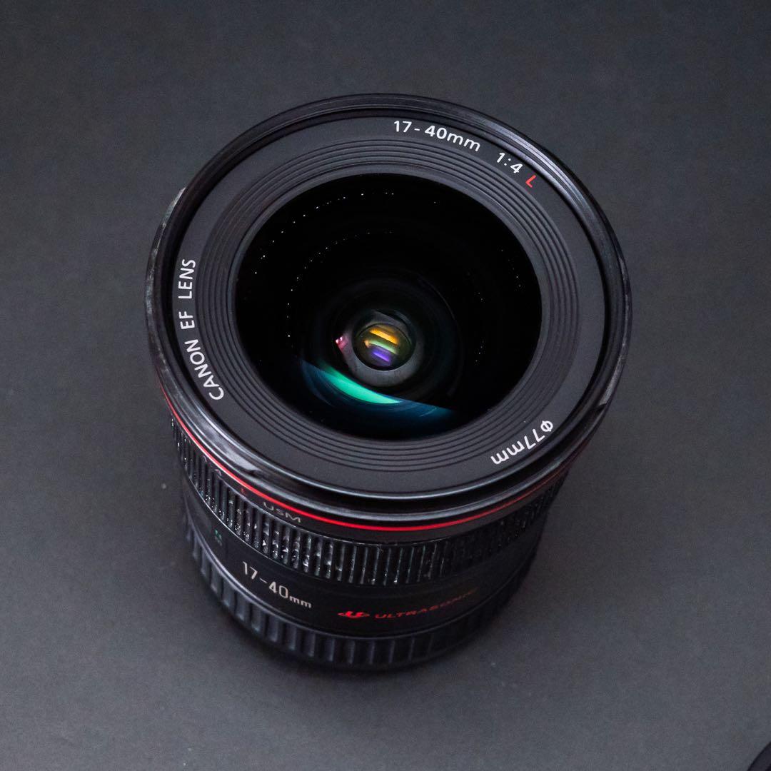 ジャンク品 Canon 17-40mm f/4 L USM