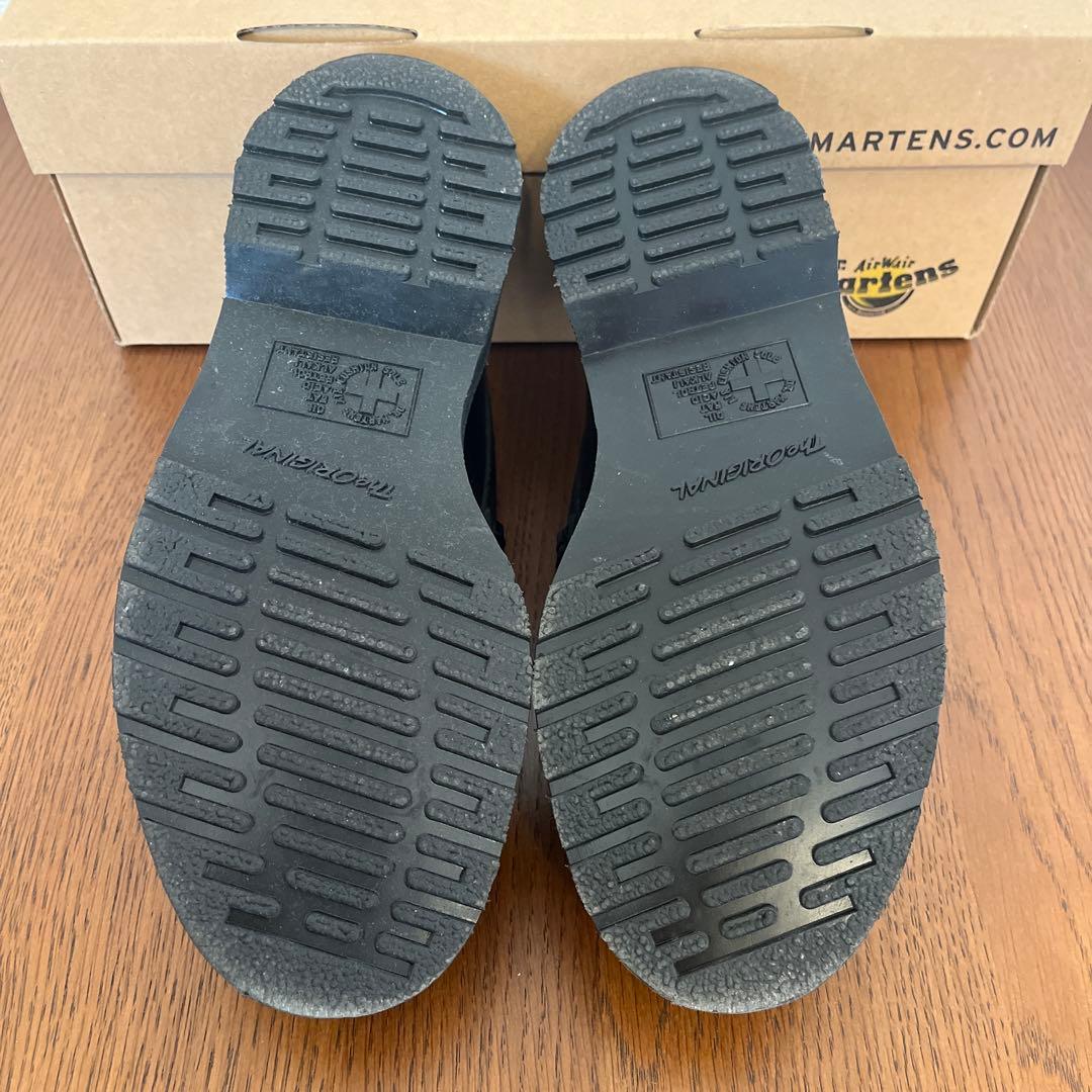 ドクターマーチン ペントン ローファー UK4/23~23.5㎝ オールブラック