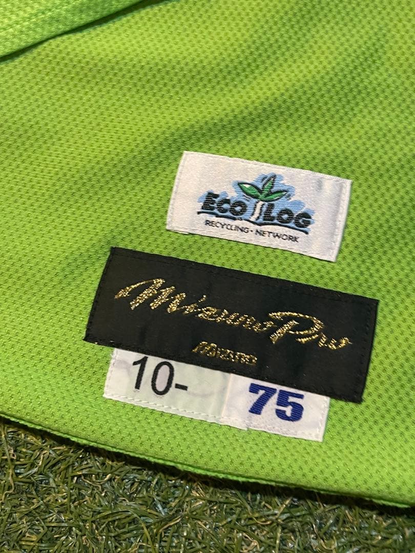 鎌ヶ谷ファイターズ　実使用ユニフォーム　川名慎一コーチ　日本ハム